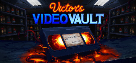 Victor's Video Vault header art