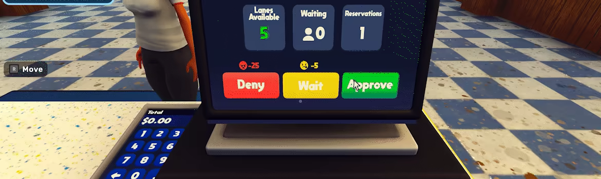 Bowling Alley Simulator video 2