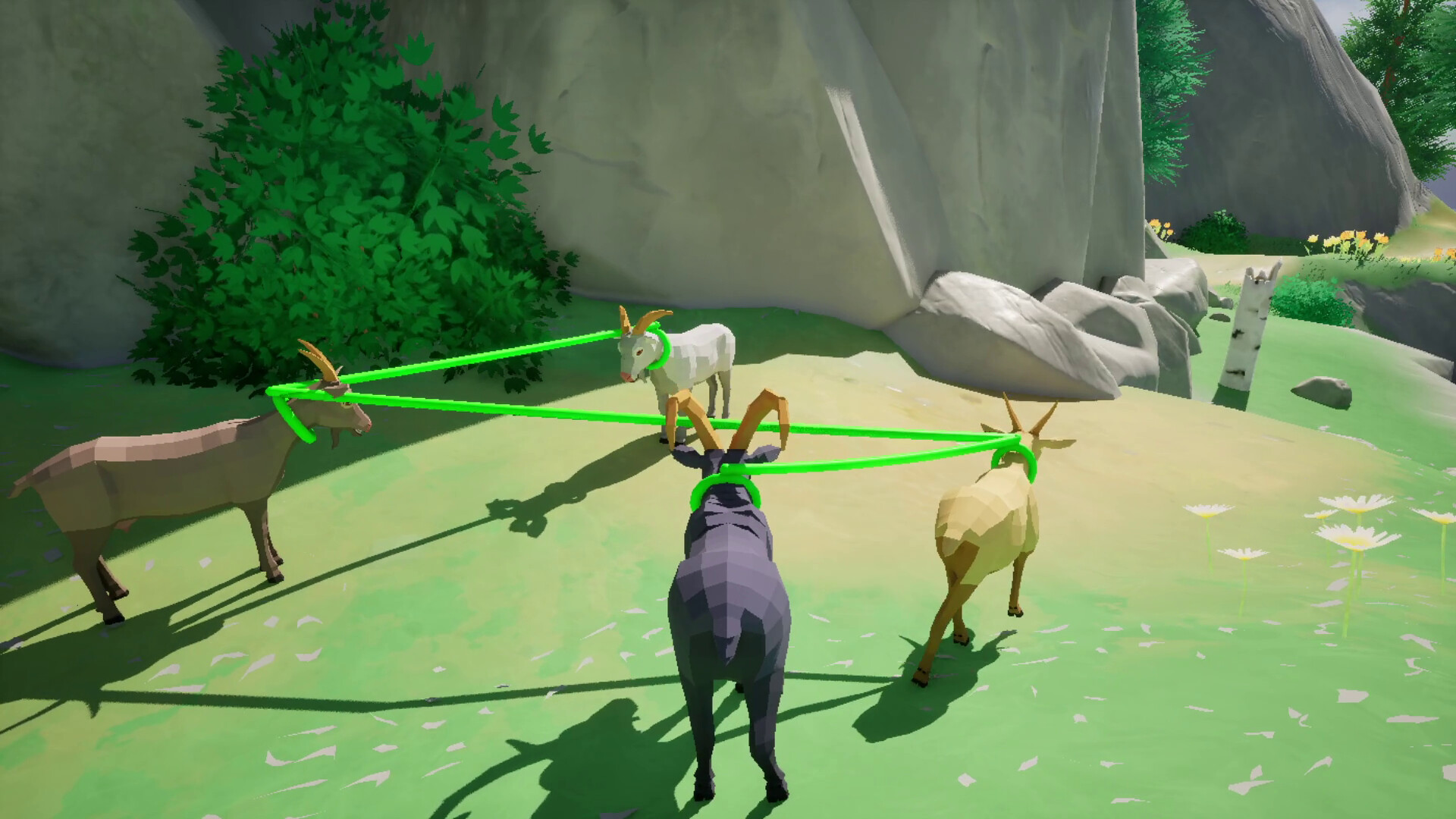 Mountain Goatastropheのスクリーンショット 1