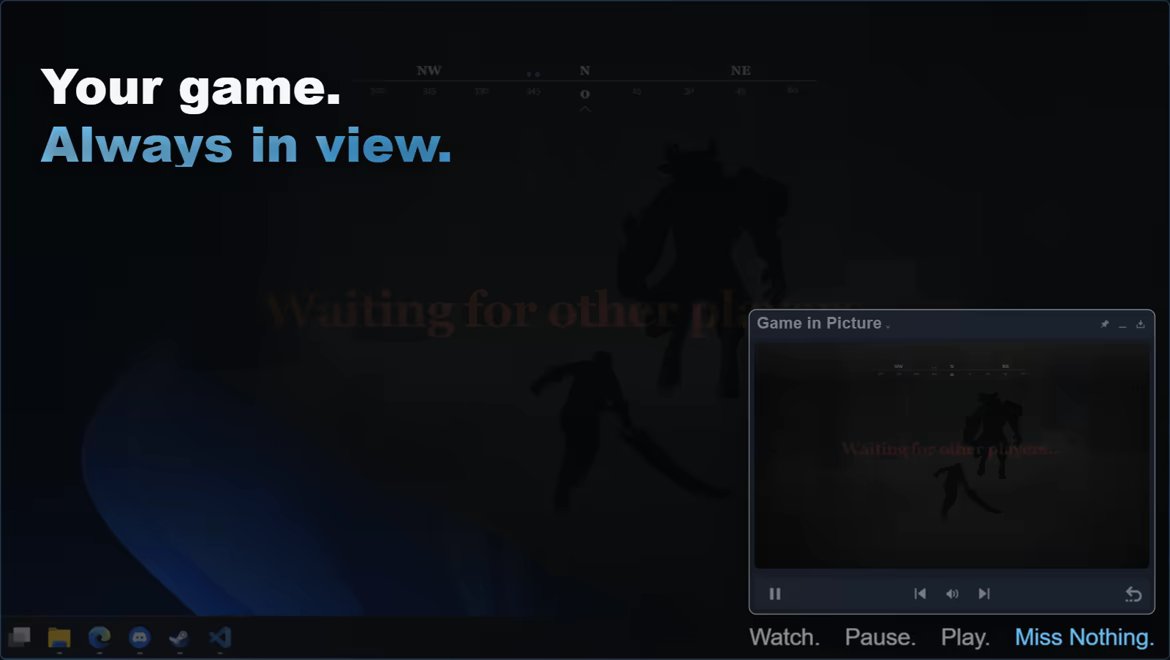 Game in Picture video 1