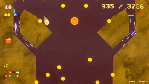 Screenshot 3 of PinRogue - more gameplay footage