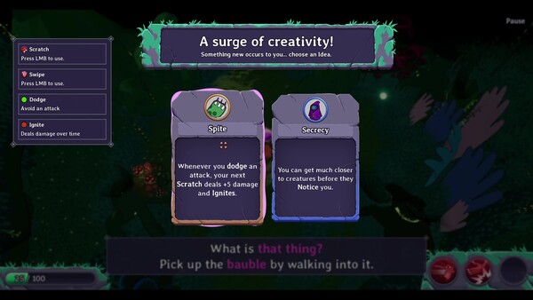 Bauble screenshot 2