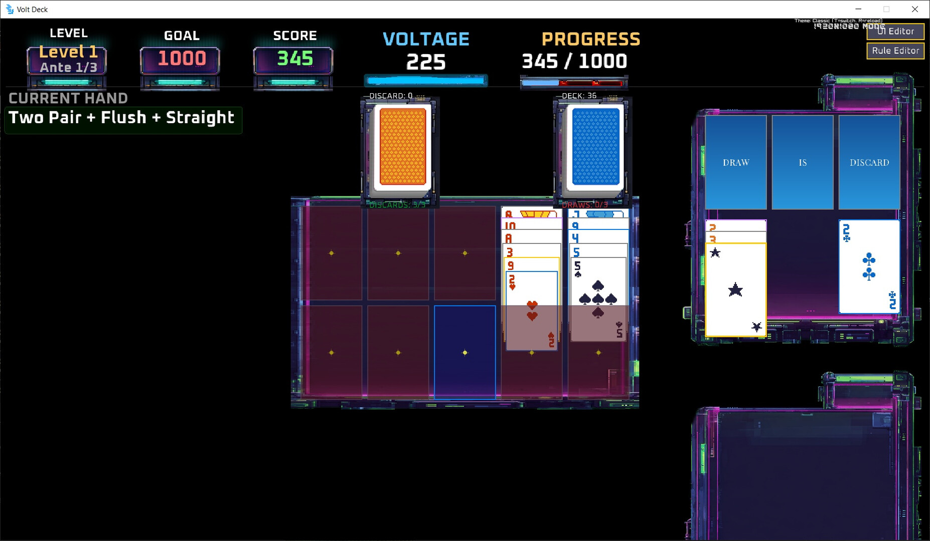 Volt Deck Featured Screenshot #1
