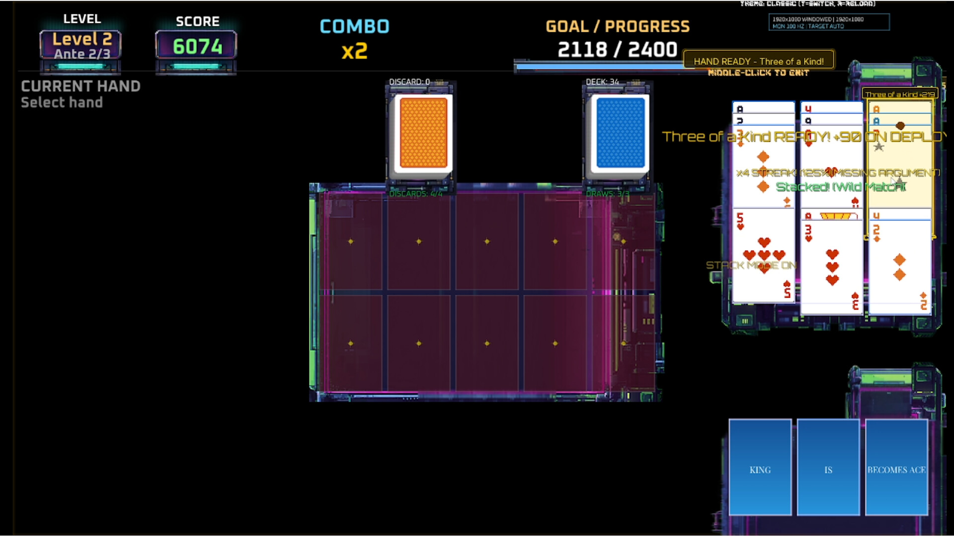 Volt Deck screenshot 2