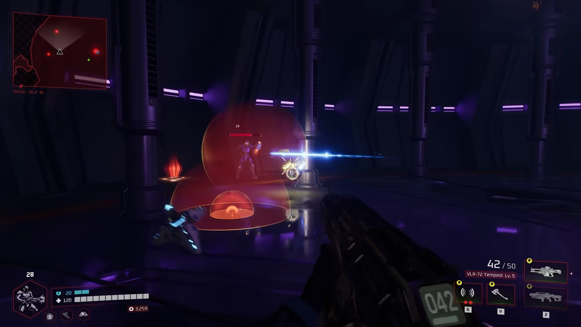 Deadzone Rogue 2 video 6