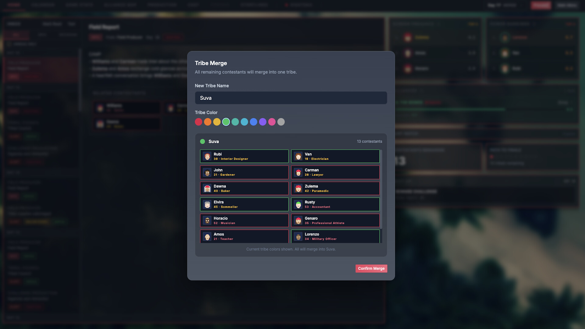 Confessional: Reality TV Manager screenshot #7