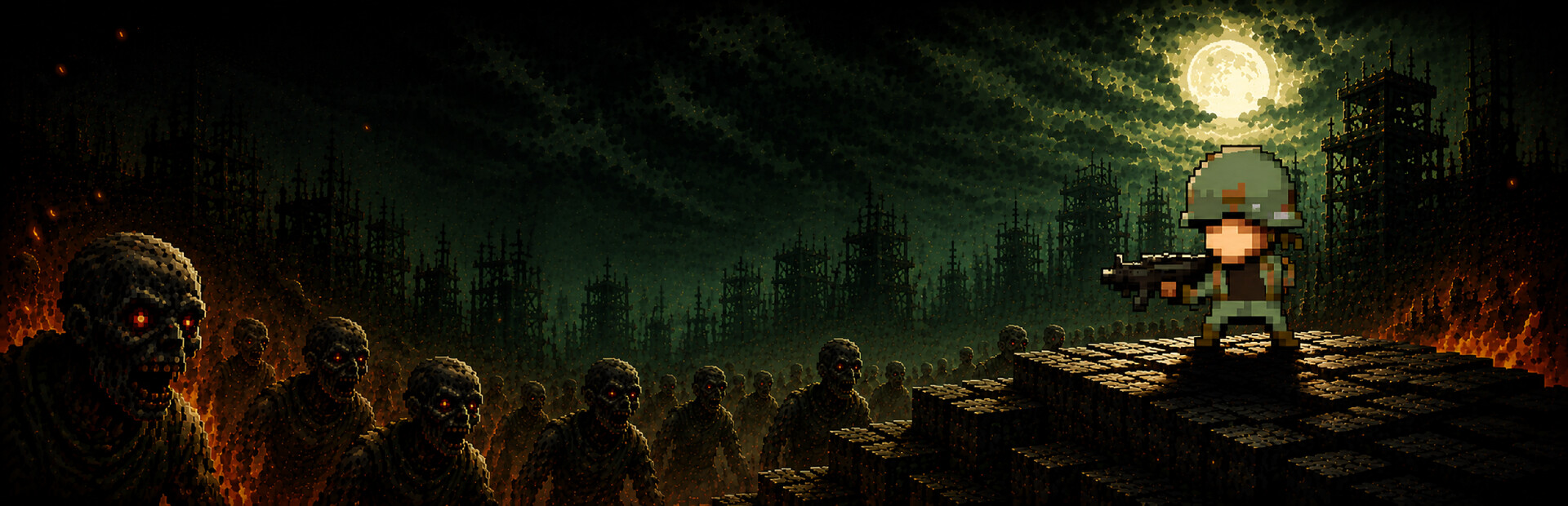 Zombie Survivors - last soldier -