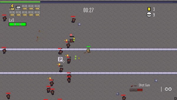 Screenshot 3 of Zombie Survivors - last soldier - - more gameplay footage