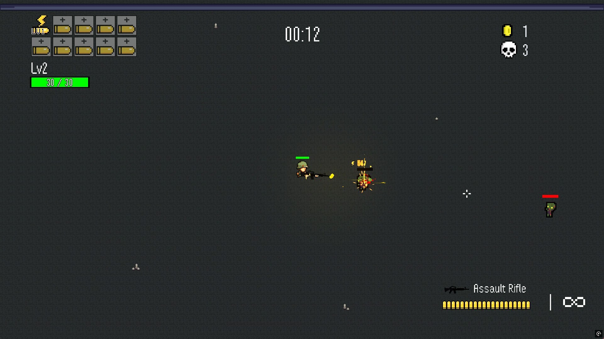 Zombie Survivors - last soldier - screenshot 1