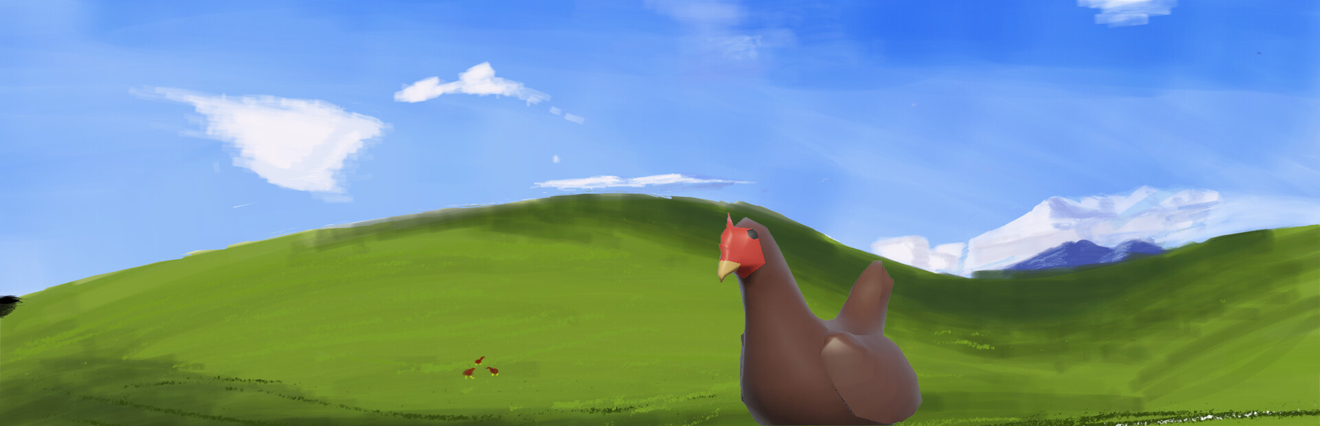 你的小鸡鸡