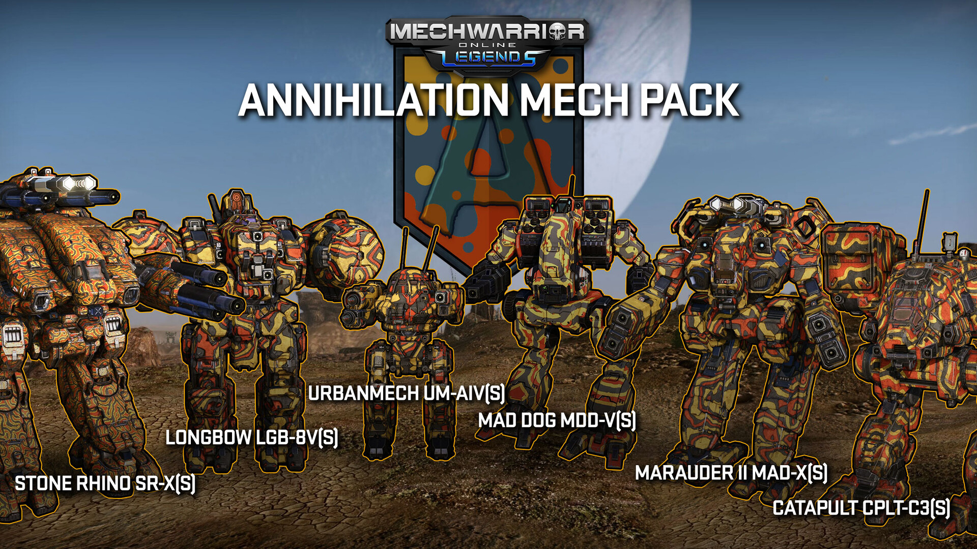 MechWarrior Online™ - Annihilation Booster Pack Featured Screenshot #1