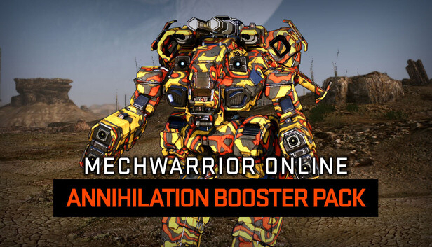 MechWarrior Online™ - Annihilation Booster Pack