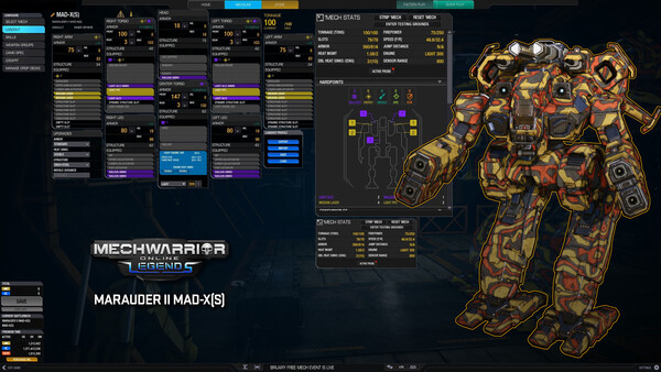 MechWarrior Online™ - Annihilation Booster Pack