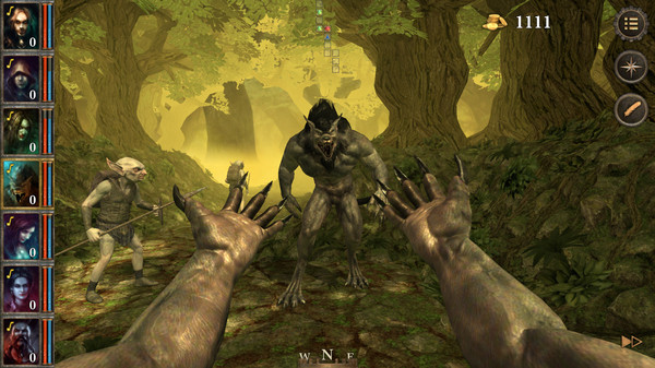 Screenshot z 7 Mages