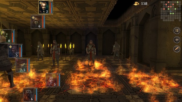 Screenshot z 7 Mages