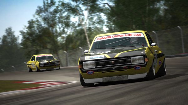 RETRO – Expansion Pack for RACE 07.