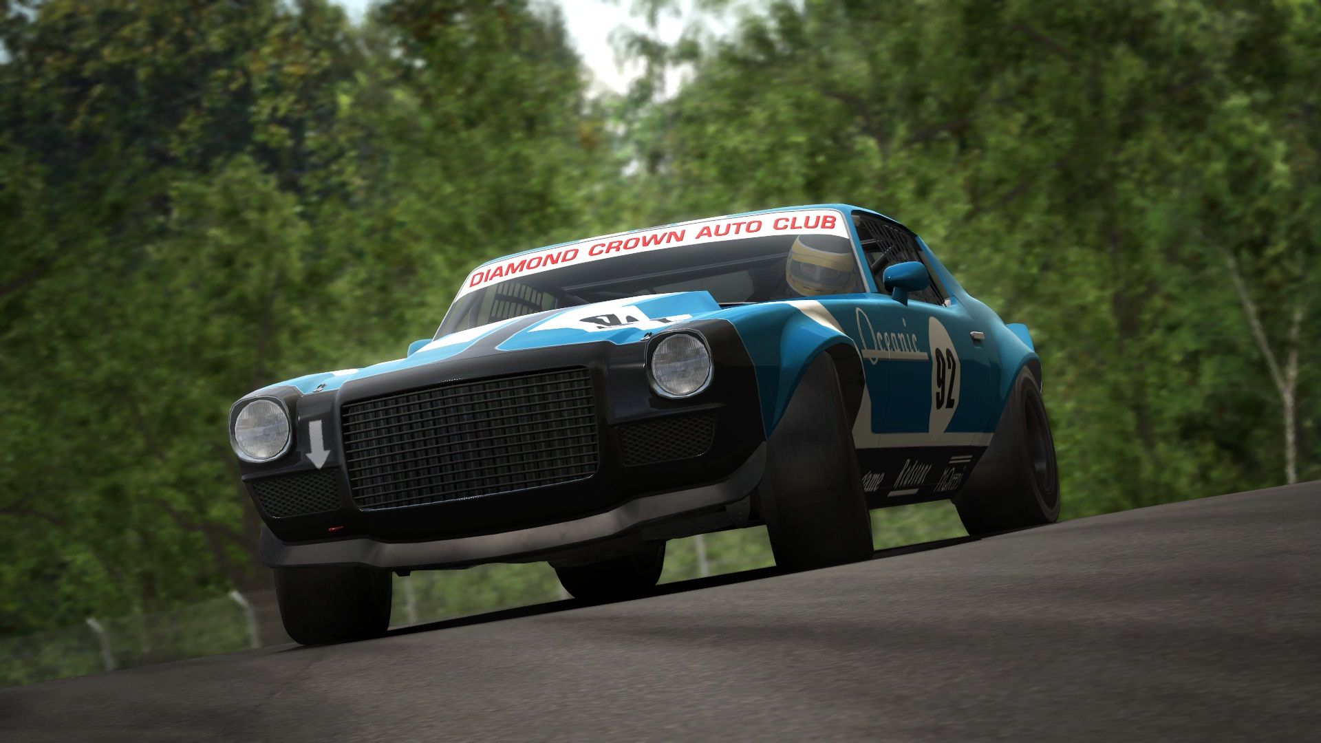 RETRO – Expansion Pack for RACE 07 Featured Screenshot #1
