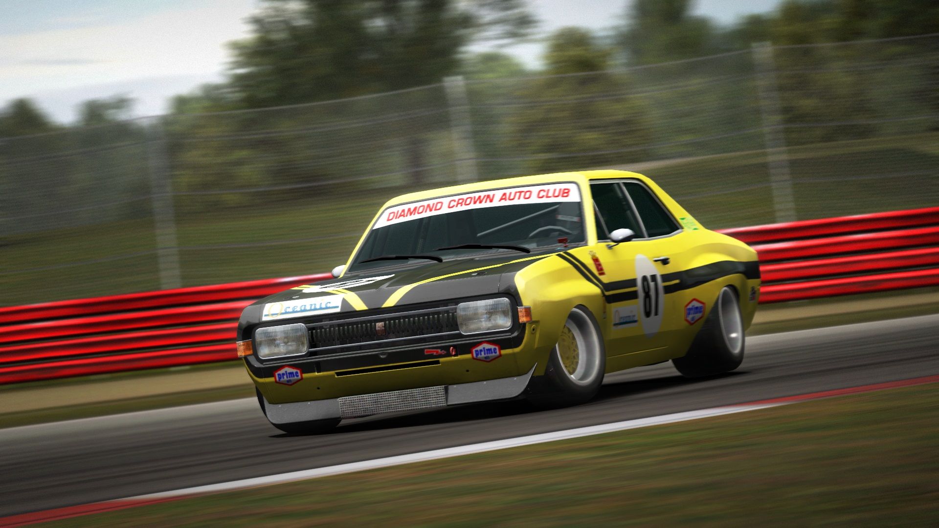 RETRO – Expansion Pack for RACE 07