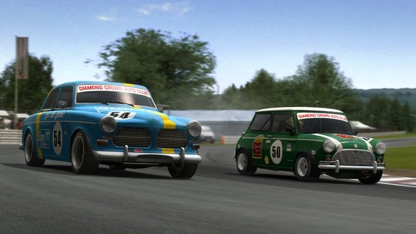 RETRO – Expansion Pack for RACE 07.