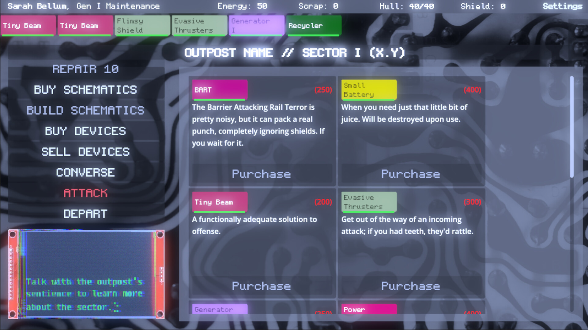 The Patchwork Ship screenshot 3