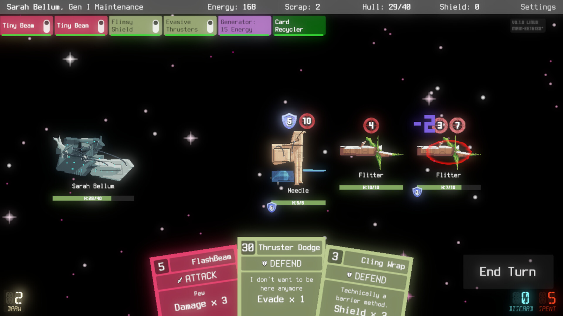 The Patchwork Ship screenshot #1