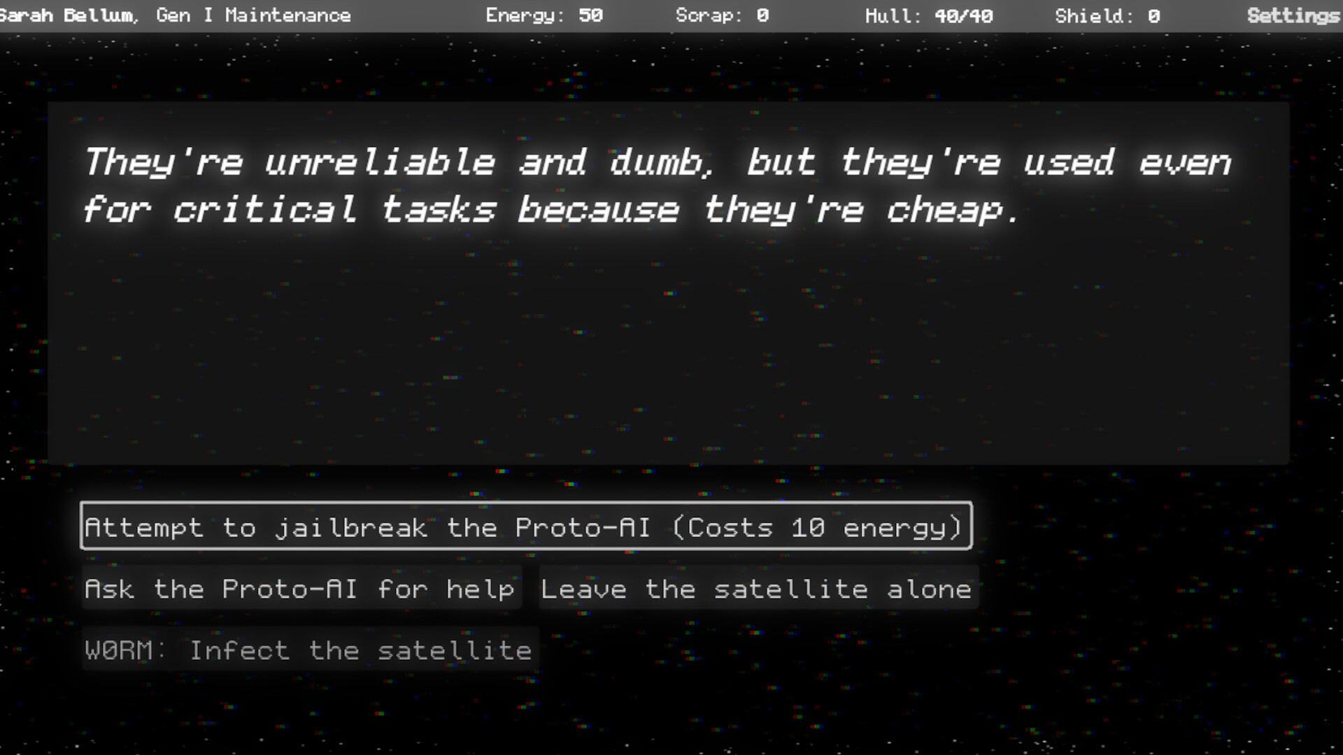 The Patchwork Ship screenshot 4