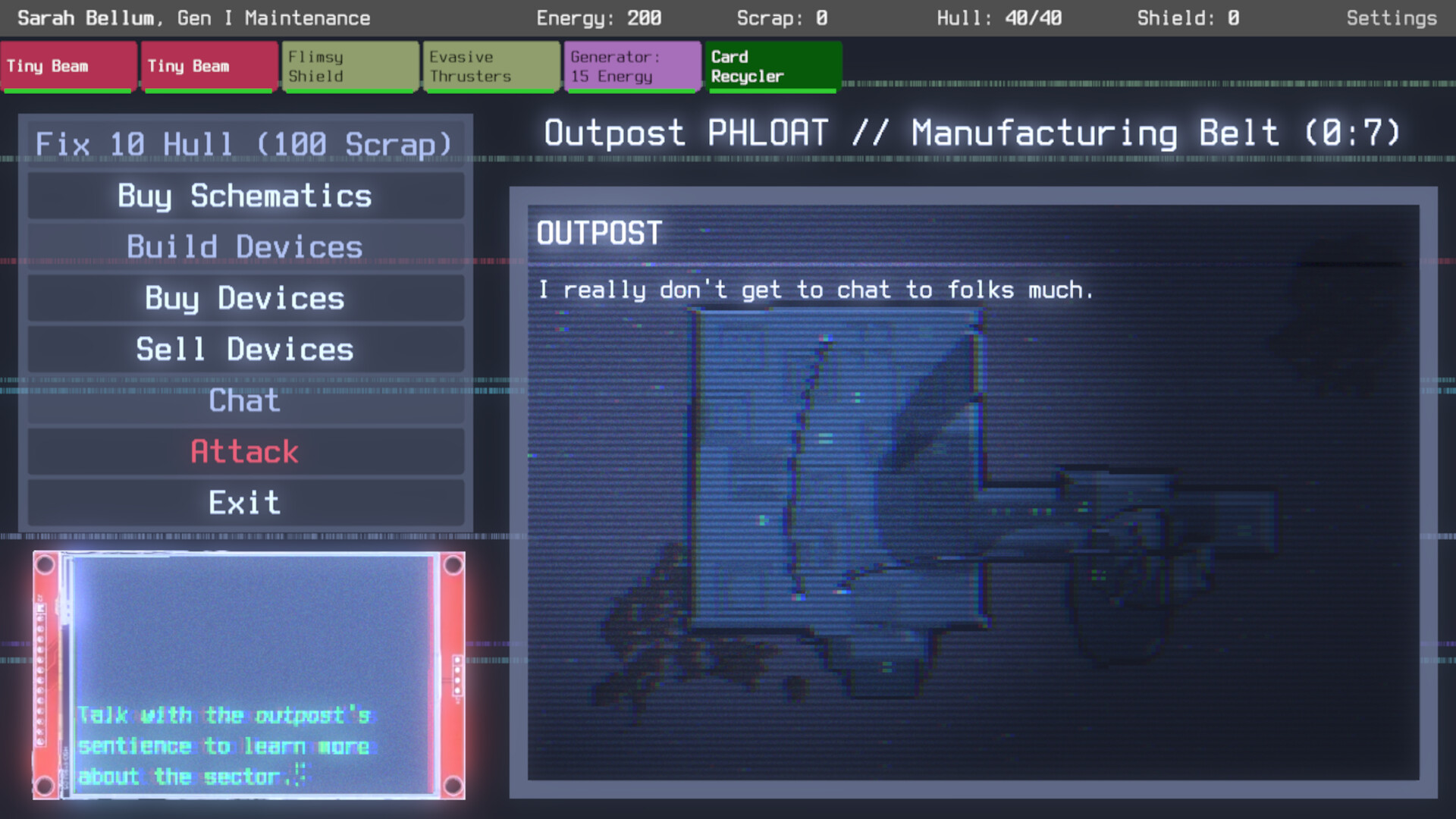 The Patchwork Ship screenshot #3