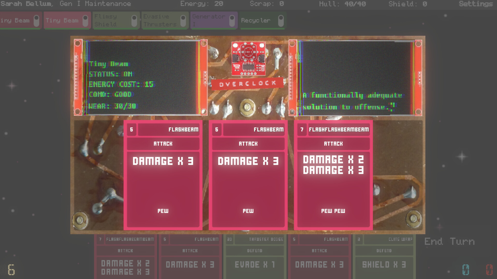 The Patchwork Ship screenshot 2