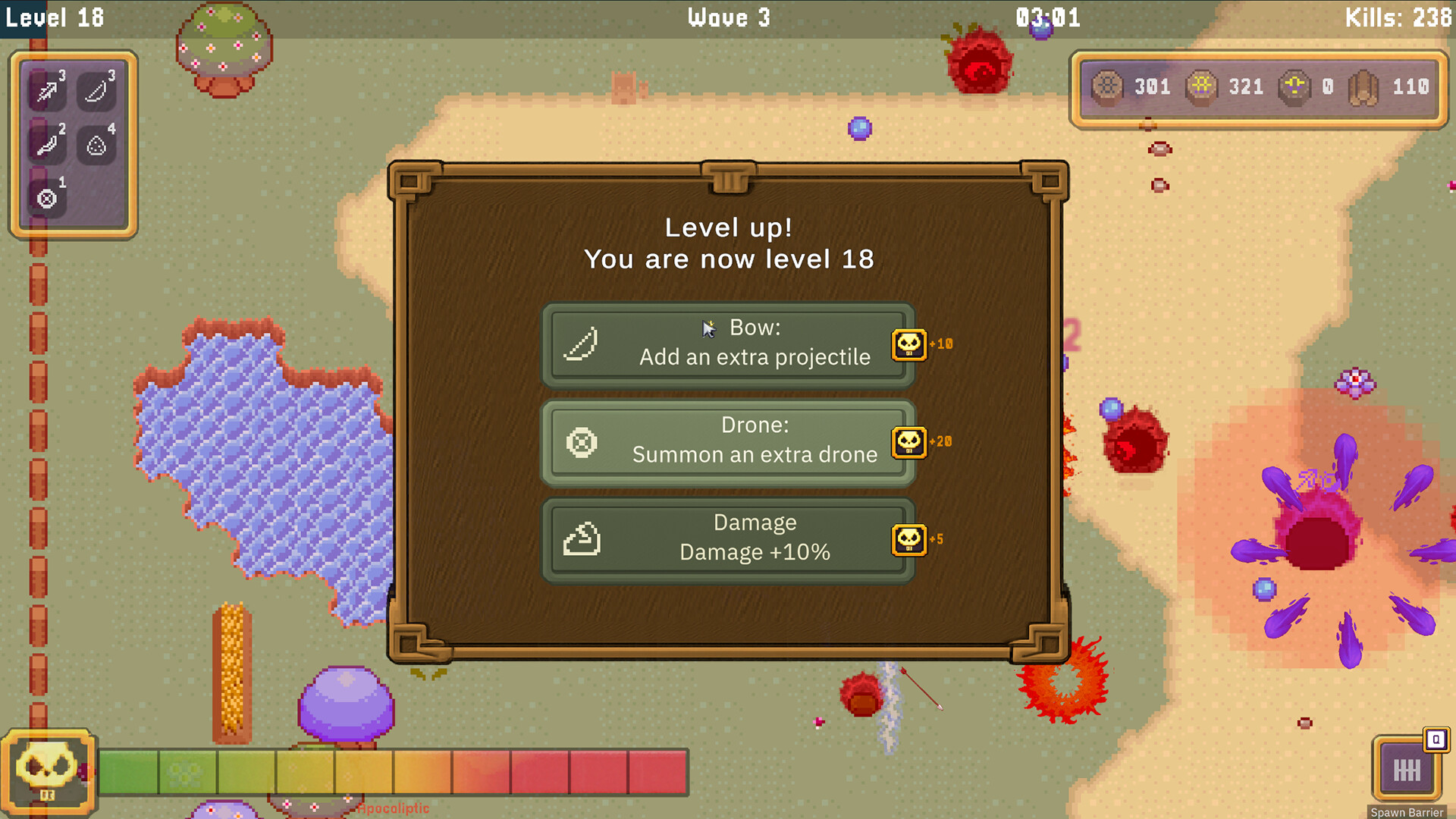 Overclocked Arena: Instability Protocol screenshot #5