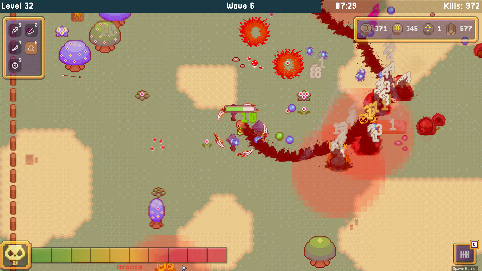 Overclocked Arena: Instability Protocol screenshot #2