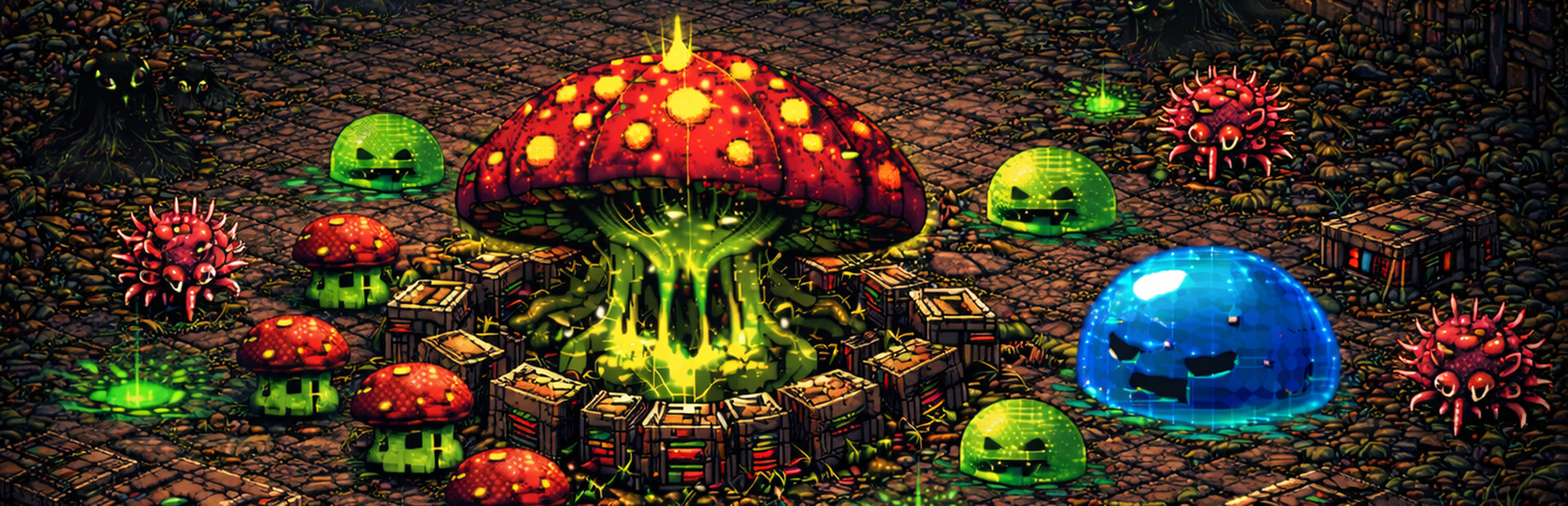 Overclocked Arena: Instability Protocol