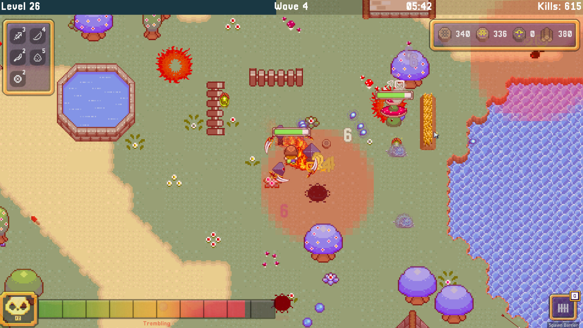 Overclocked Arena: Instability Protocol screenshot #1