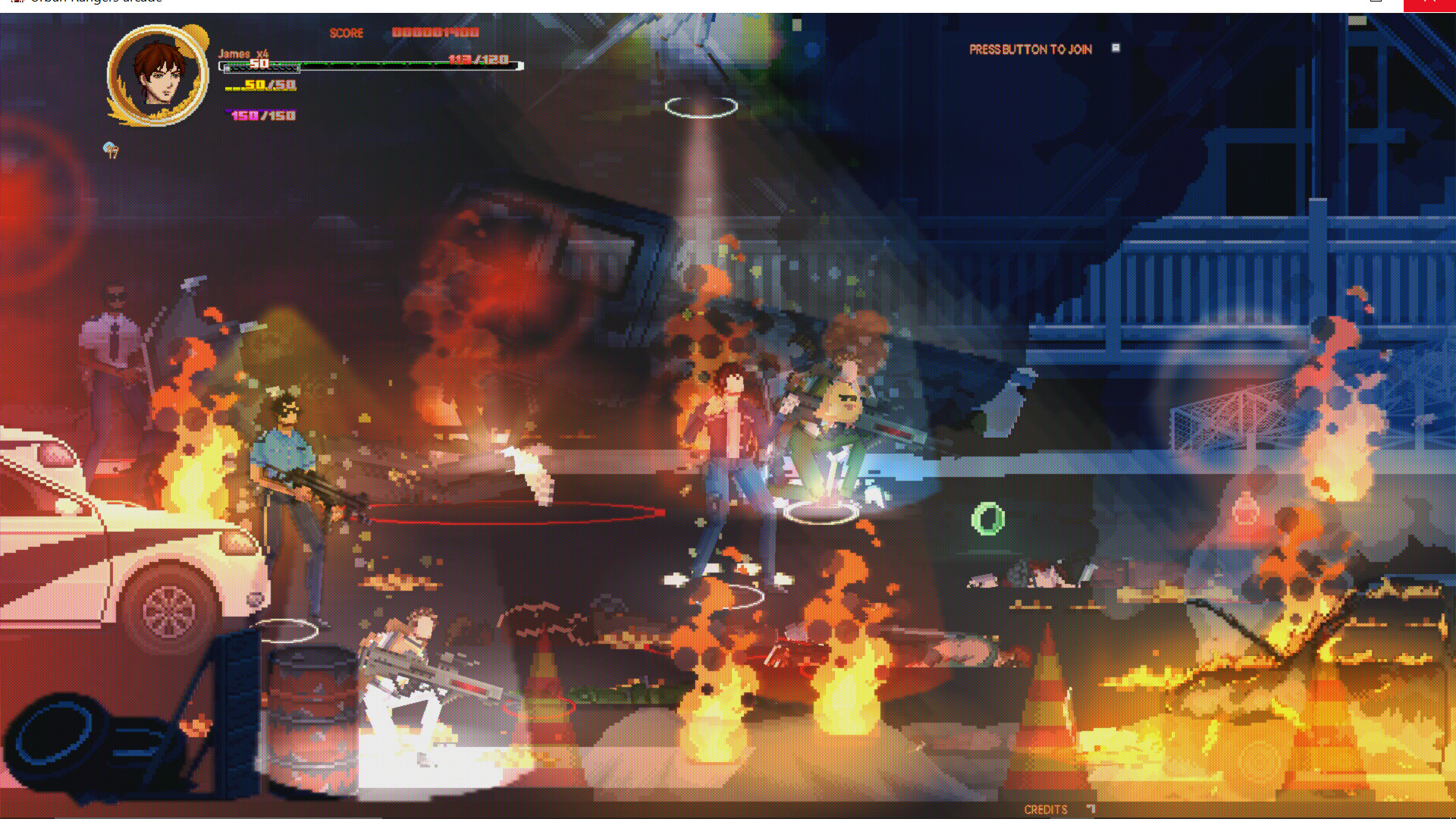 Urban Rangers Arcade screenshot