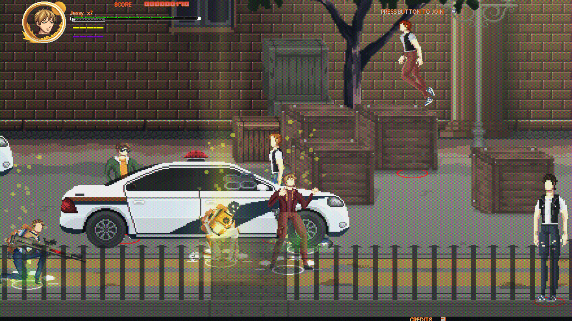 Urban Rangers Arcade screenshot #4