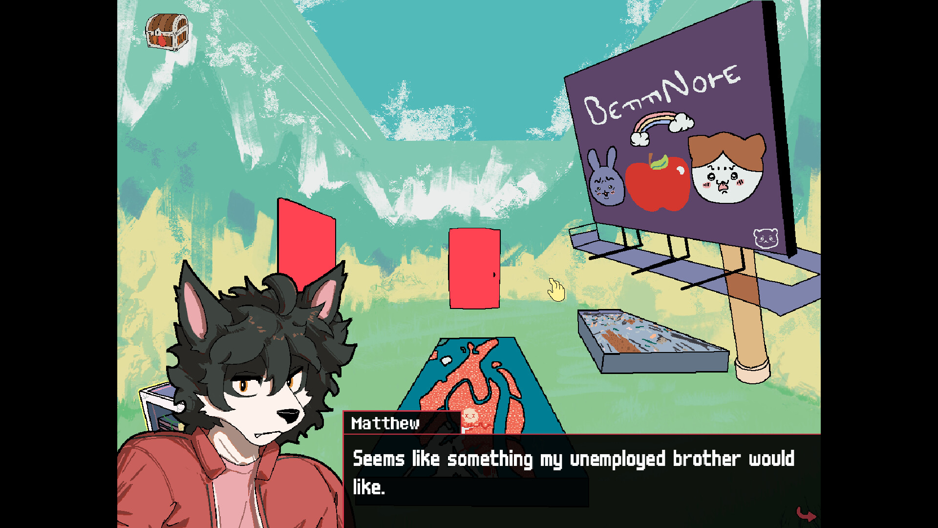 Narcissist Tail screenshot 2