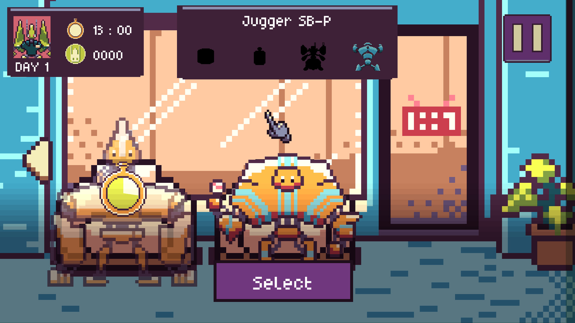 Mech Spa screenshot #2