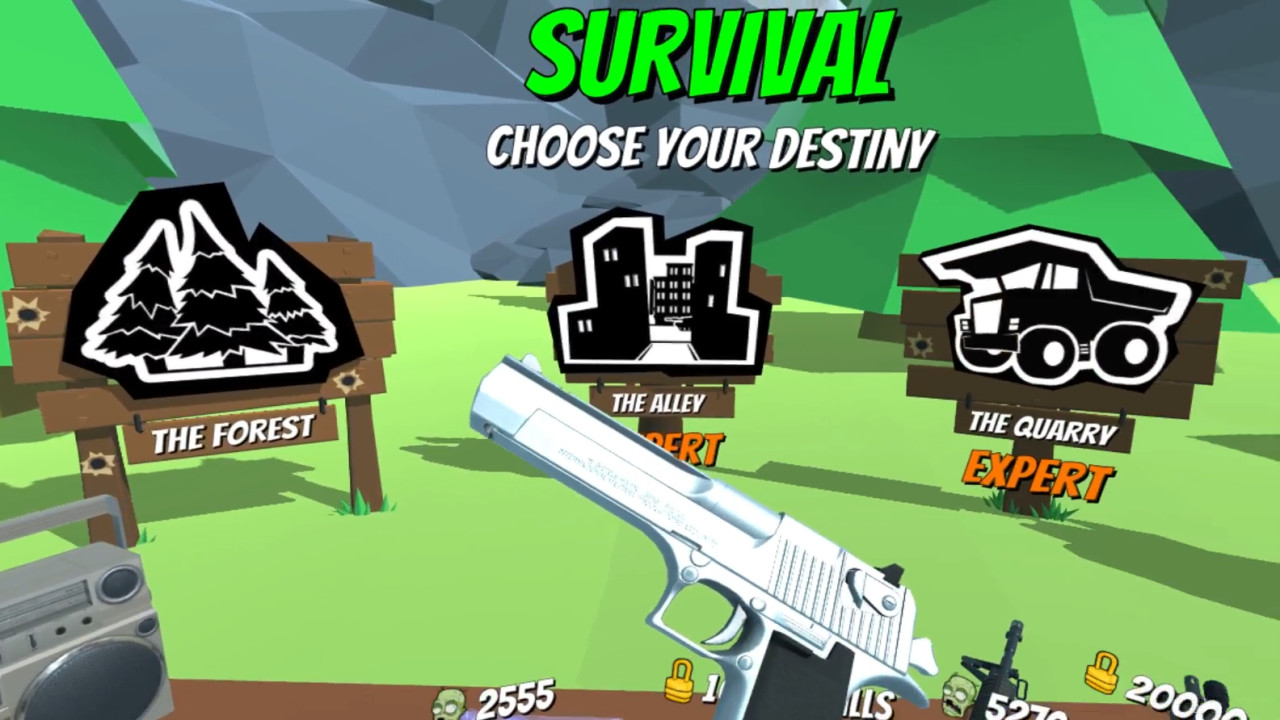 Zombie Training Simulator screenshot #2