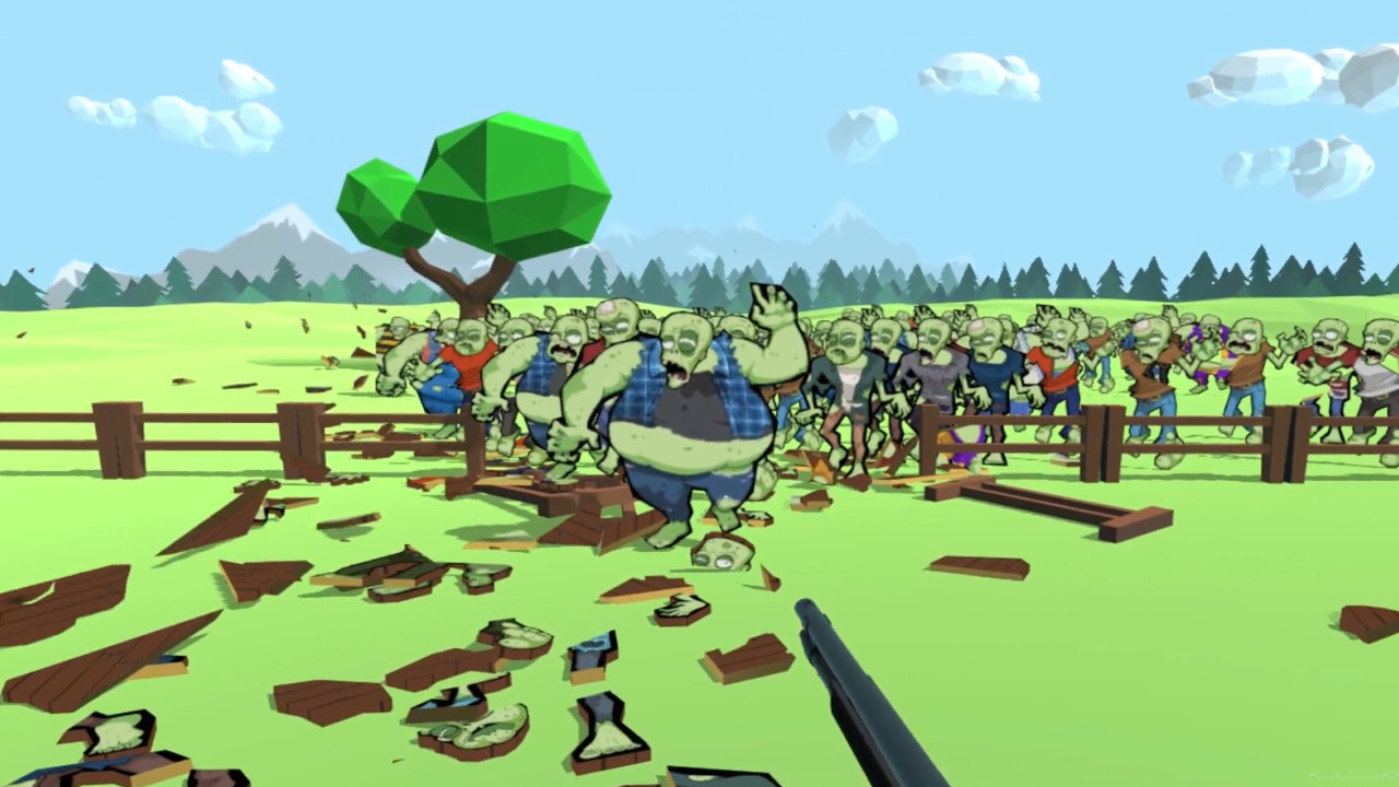 Zombie Training Simulator screenshot #5