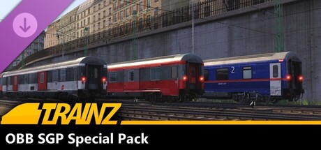 Trainz Plus DLC - OBB SGP Special Pack Banner