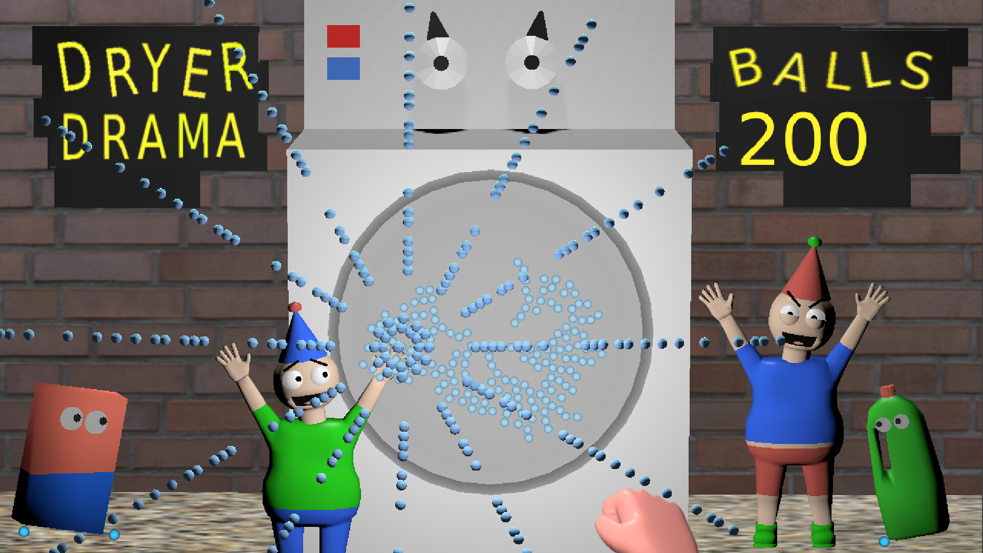 DRYER DRAMA screenshot #5