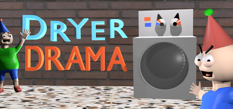 DRYER DRAMA header art
