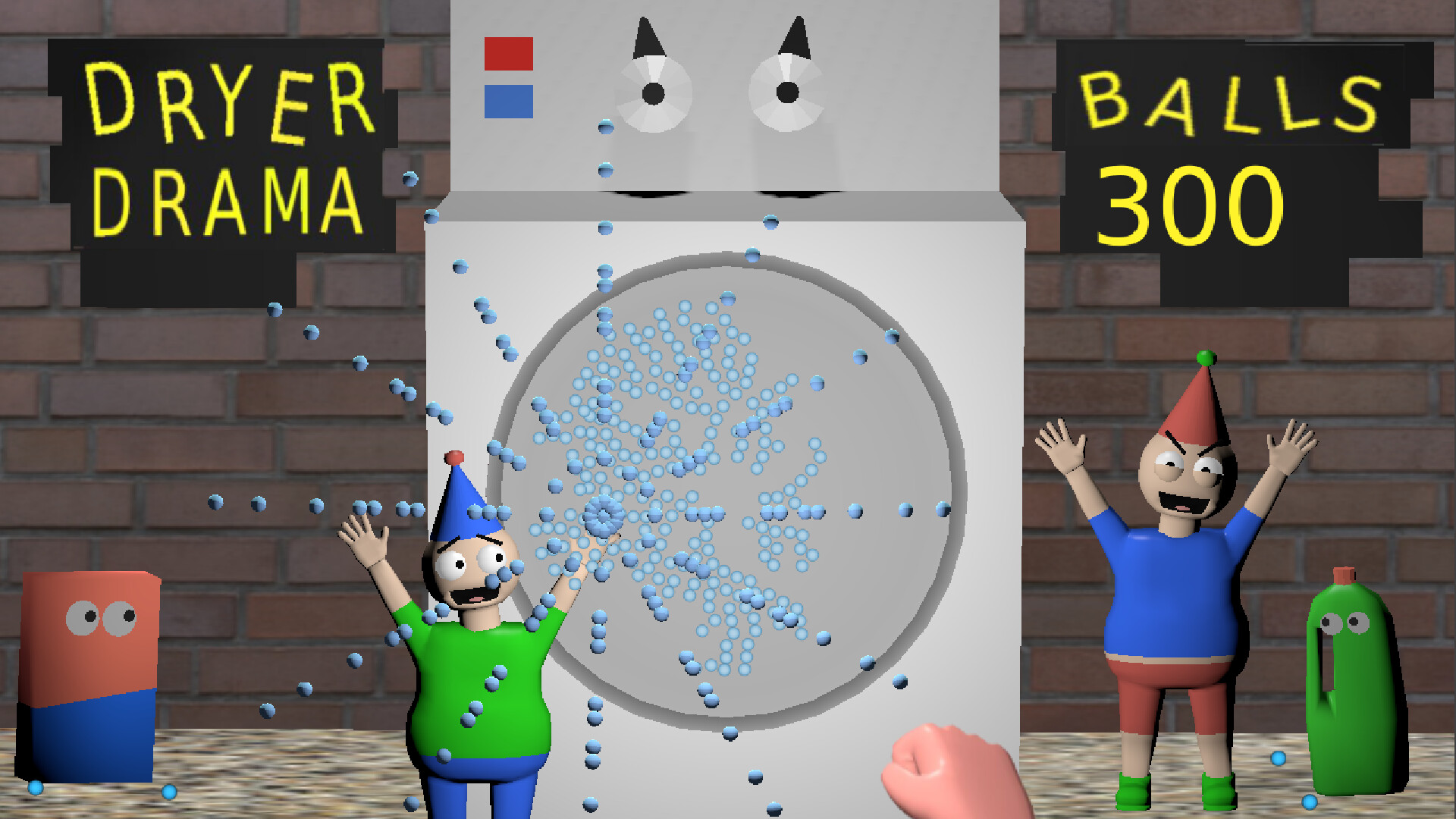 DRYER DRAMA screenshot #2