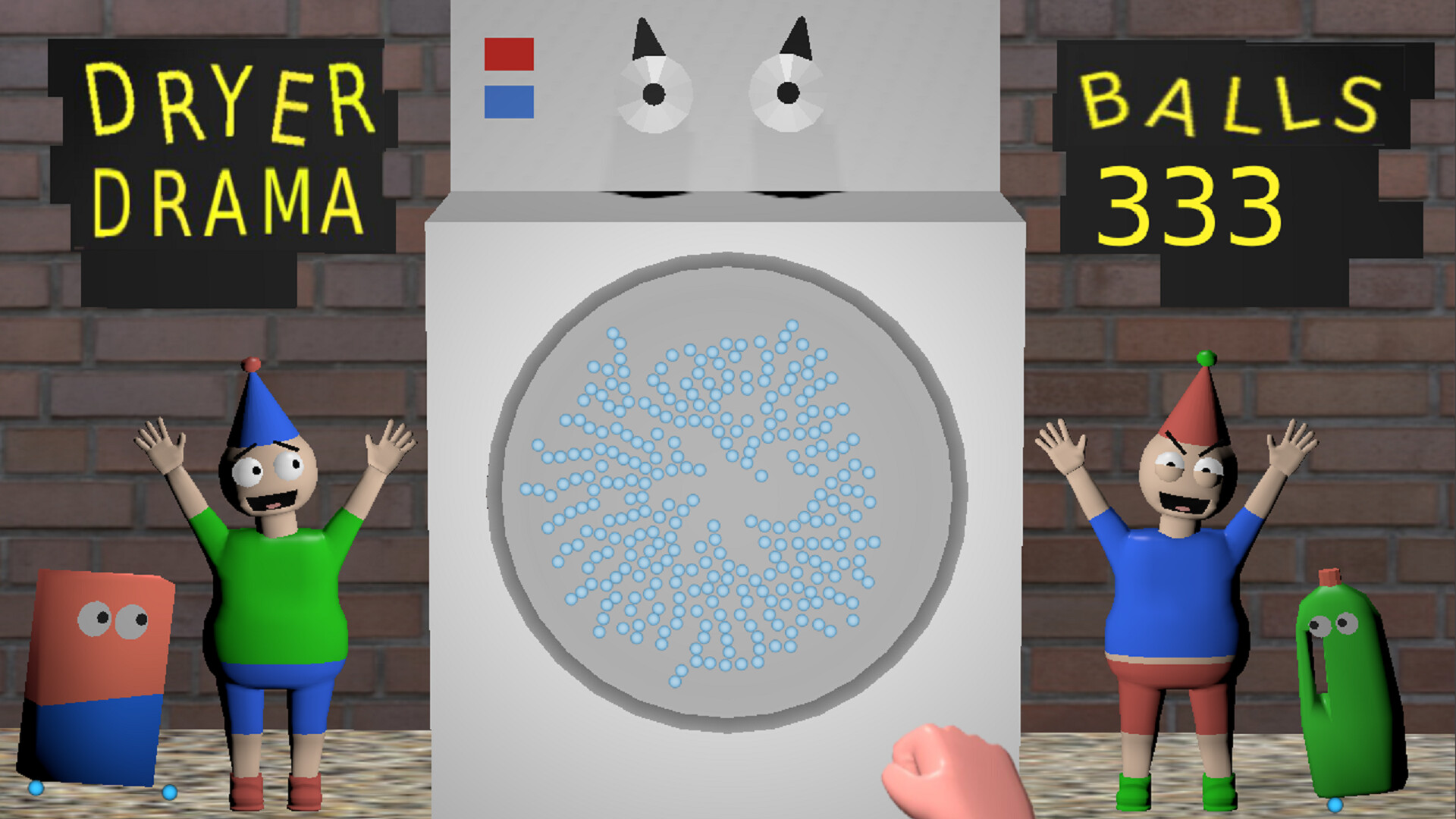 DRYER DRAMA screenshot