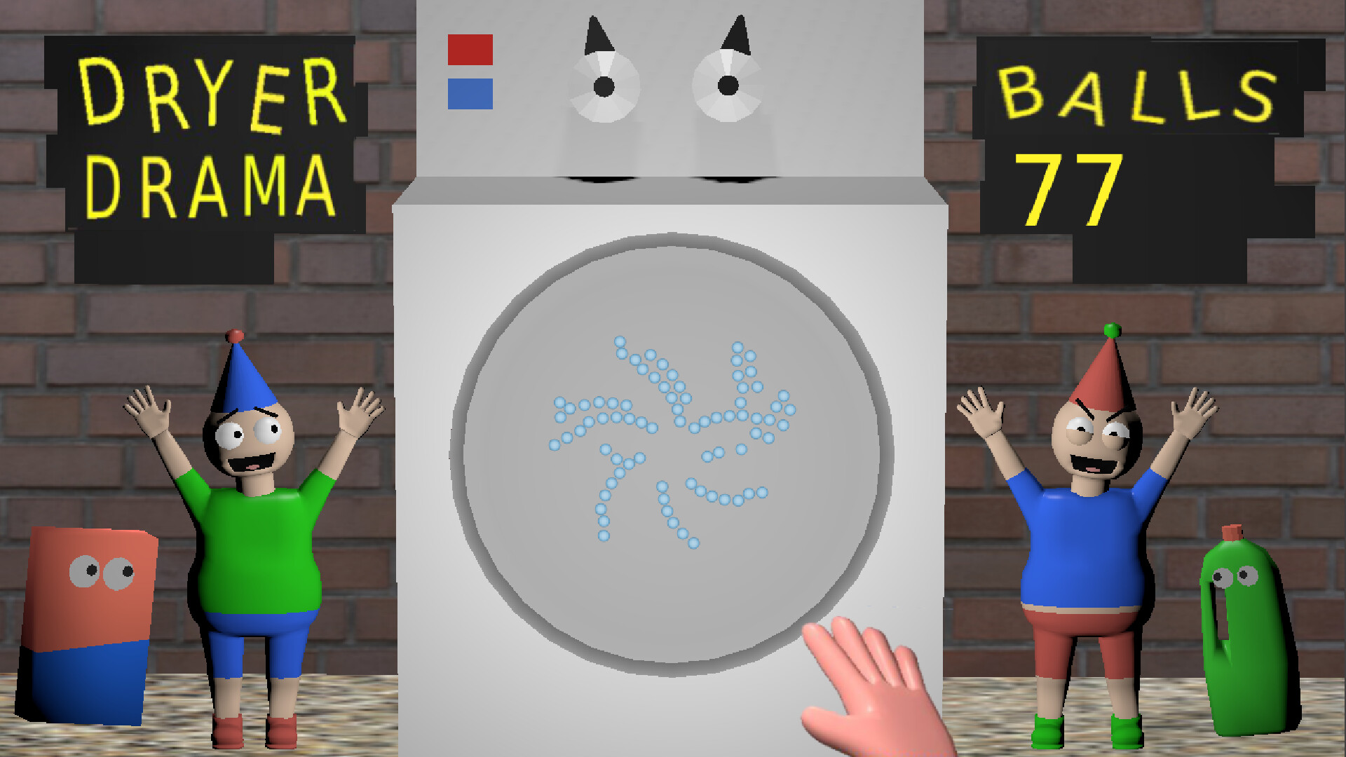 DRYER DRAMA screenshot #1