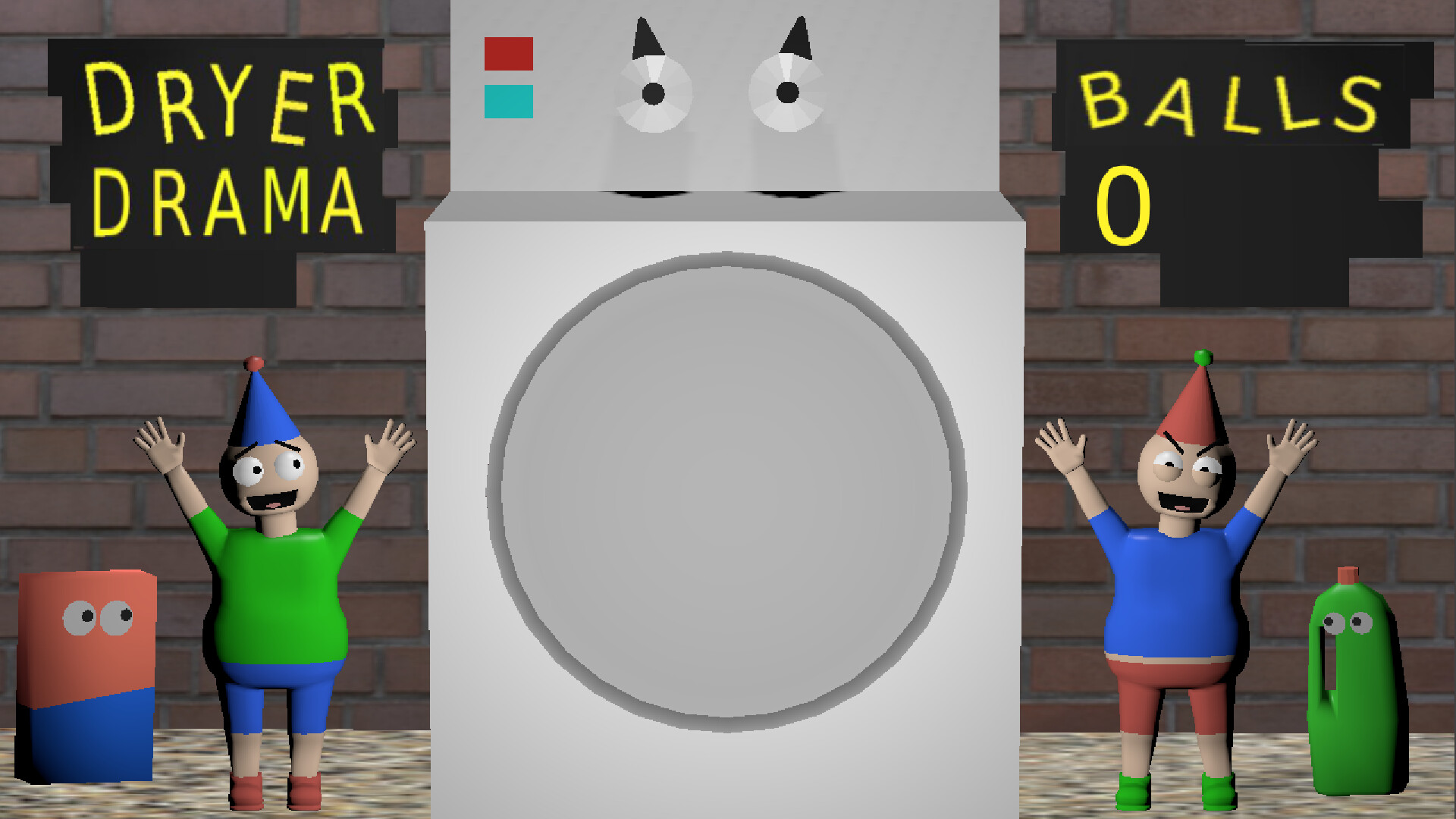 DRYER DRAMA screenshot