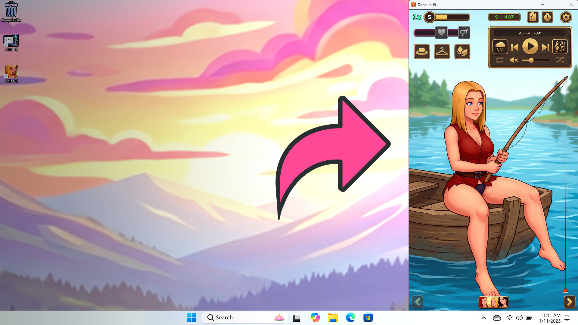 Dane Lo-Fi screenshot #4