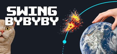 SwingCat: Swing Me to the Moon? - similar game to Invisible Ascent by CAEN Games