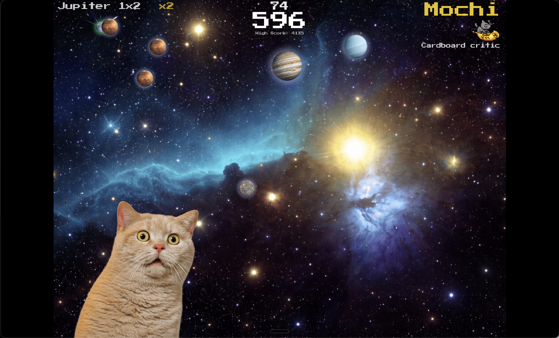 SwingCat: Swing Me to the Moon? screenshot 1