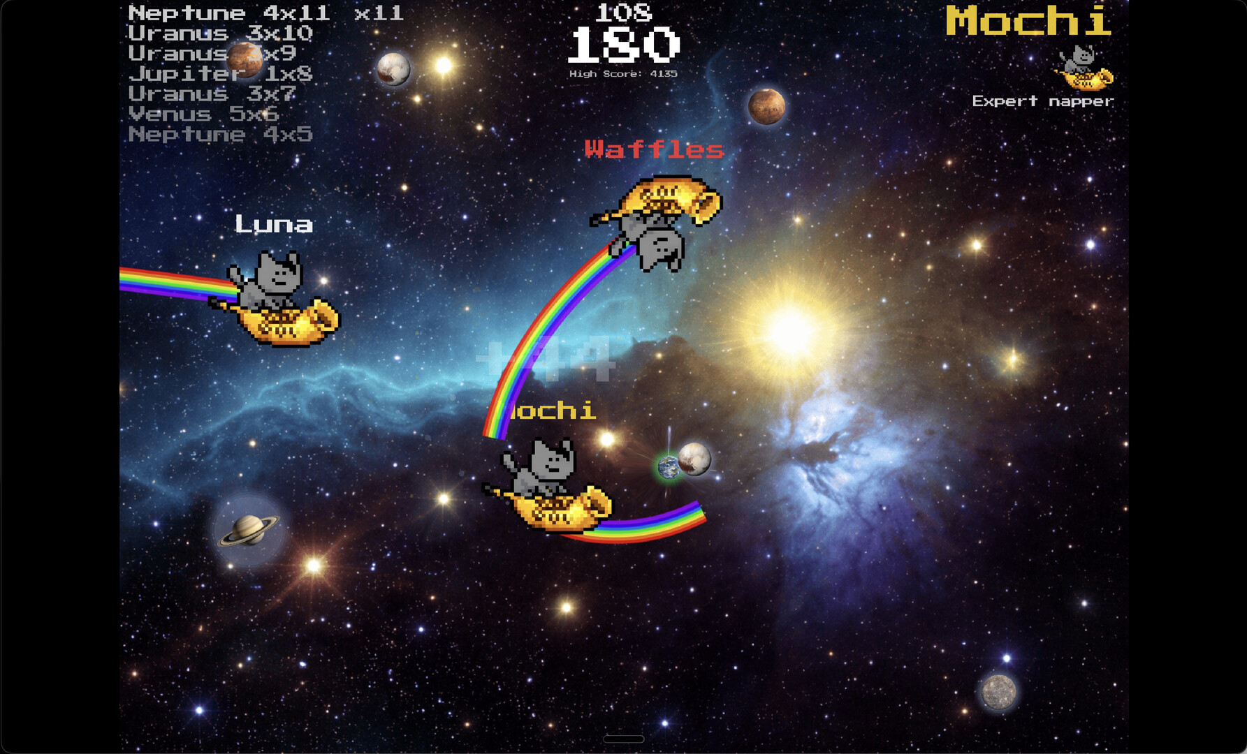 SwingCat: Swing Me to the Moon? screenshot #5