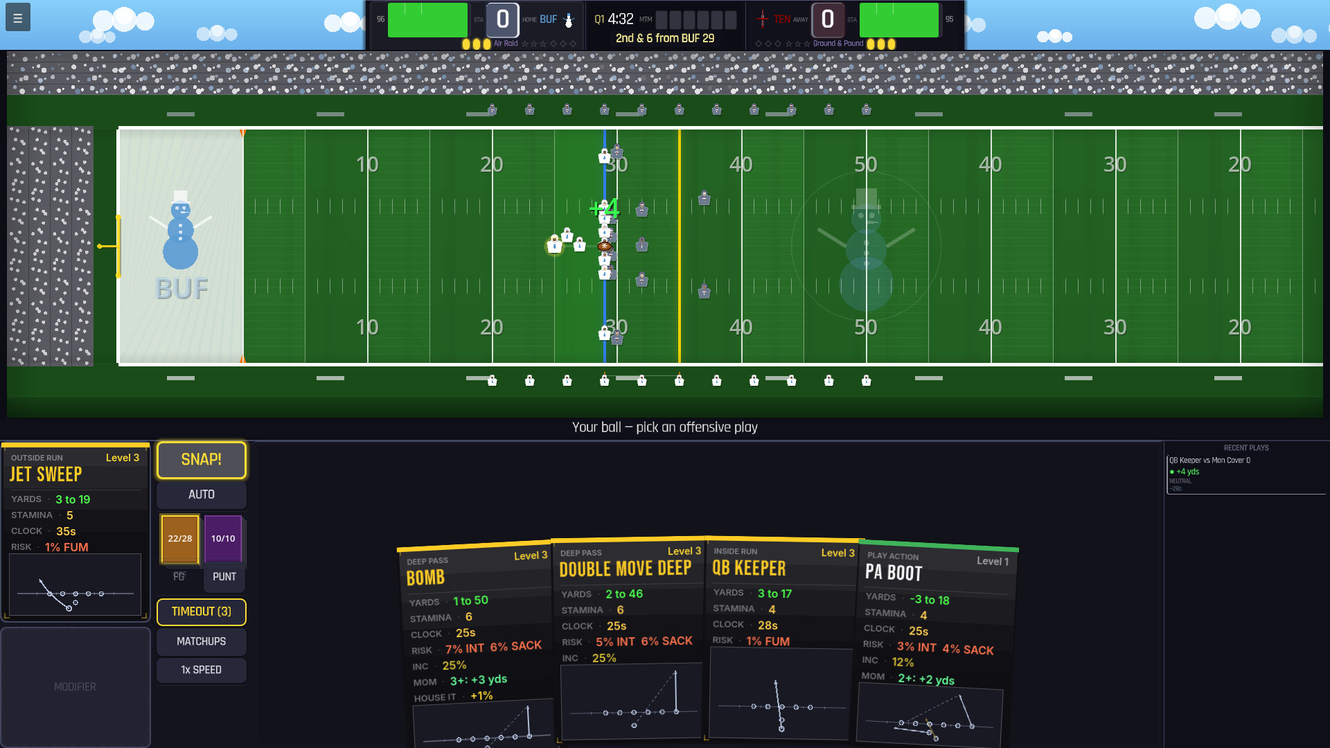 4th & Goal screenshot #3